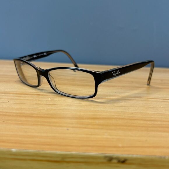 Ray-Ban RB 5114 2034 Eyeglasses Black Full Rim Metal Frame Only 54-16 140 - Picture 5 of 10